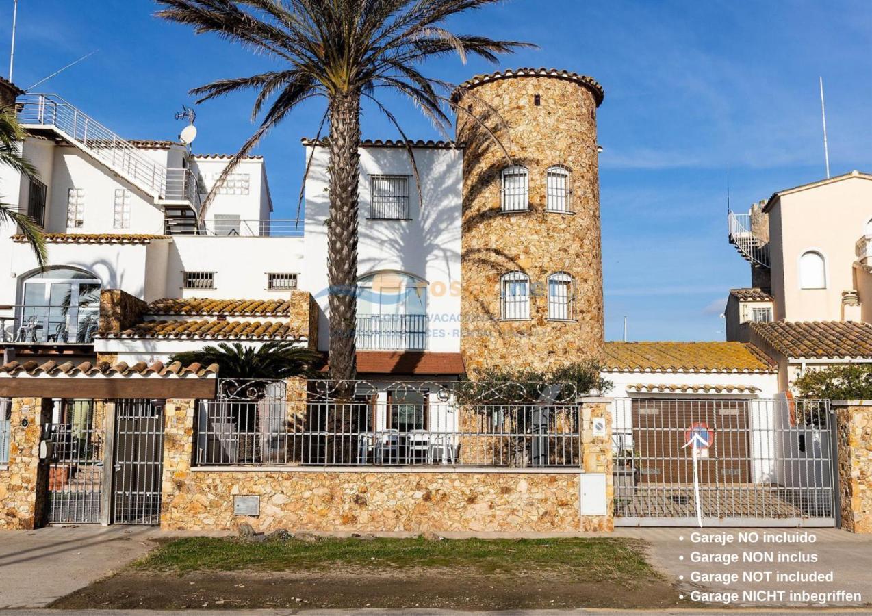 Rnet - Villa Piscina Port Primer Empuriabrava Kültér fotó